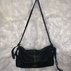 Alternative Black Leather Handbag
